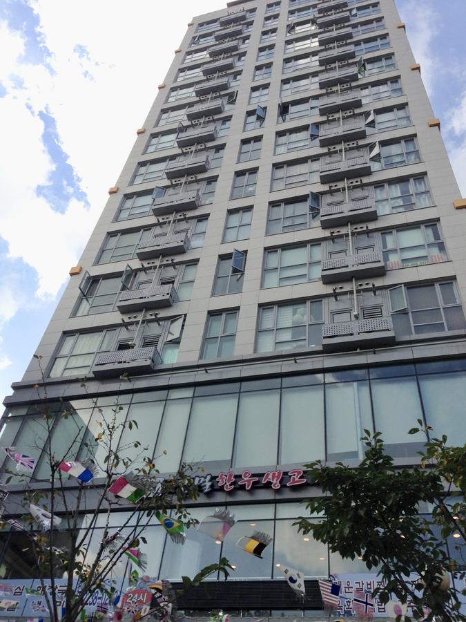 Alice Apartment Сеул Екстериор снимка