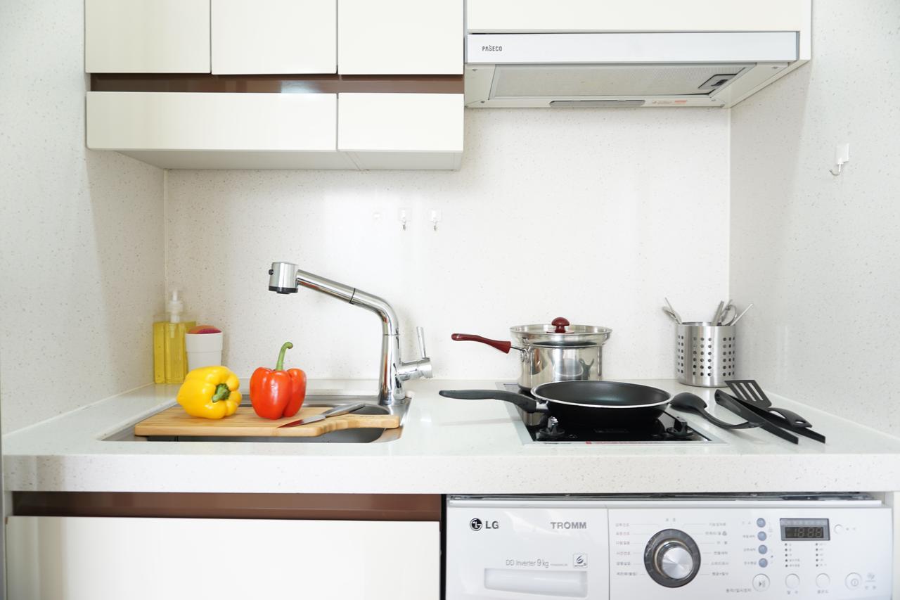 Alice Apartment Сеул Екстериор снимка