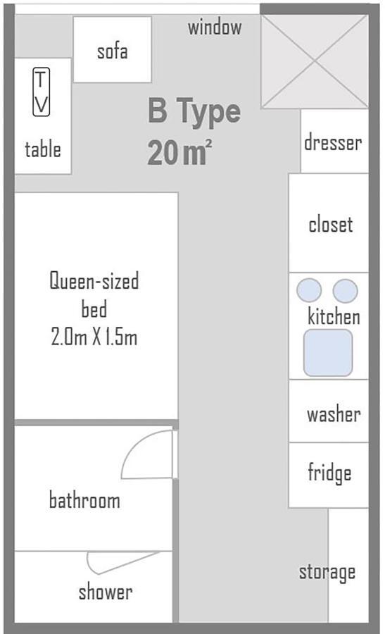 Alice Apartment Сеул Екстериор снимка